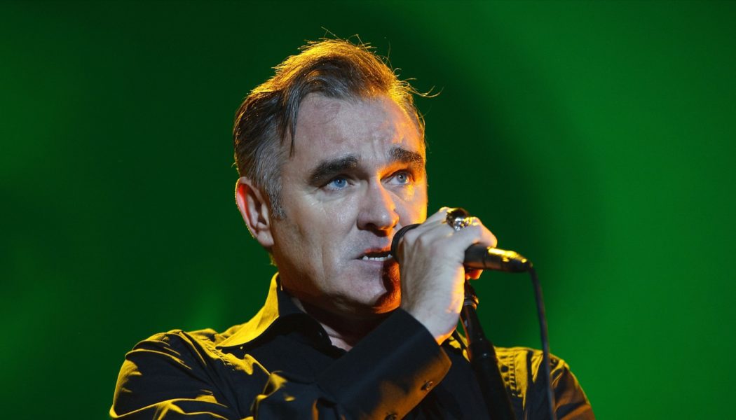 Morrissey claims media is trying to "delete" him from The Smiths
