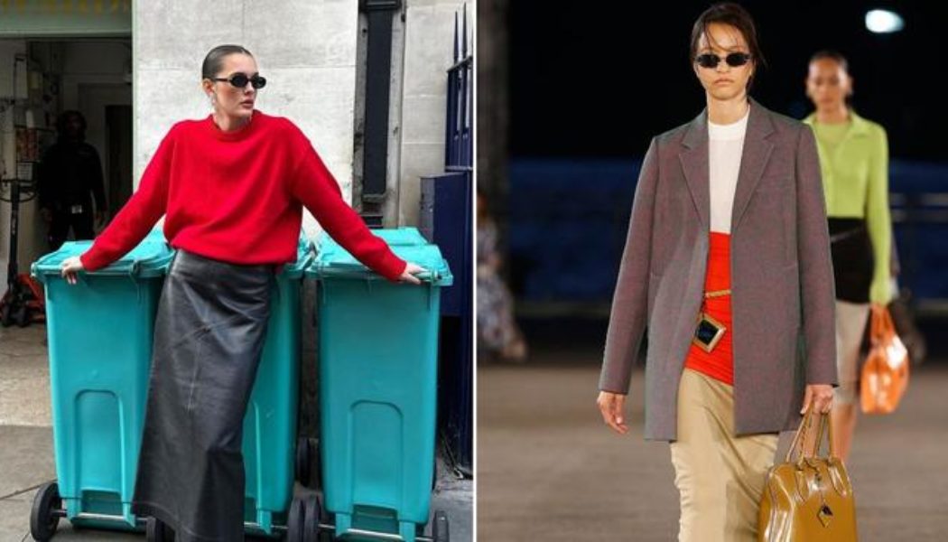 Move Over Minis—This Classic Skirt Trend is About to Go Viral (All Over Again)
