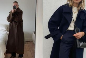 Move Over Puffers—I Only Have Room for This Classy Coat In My Life