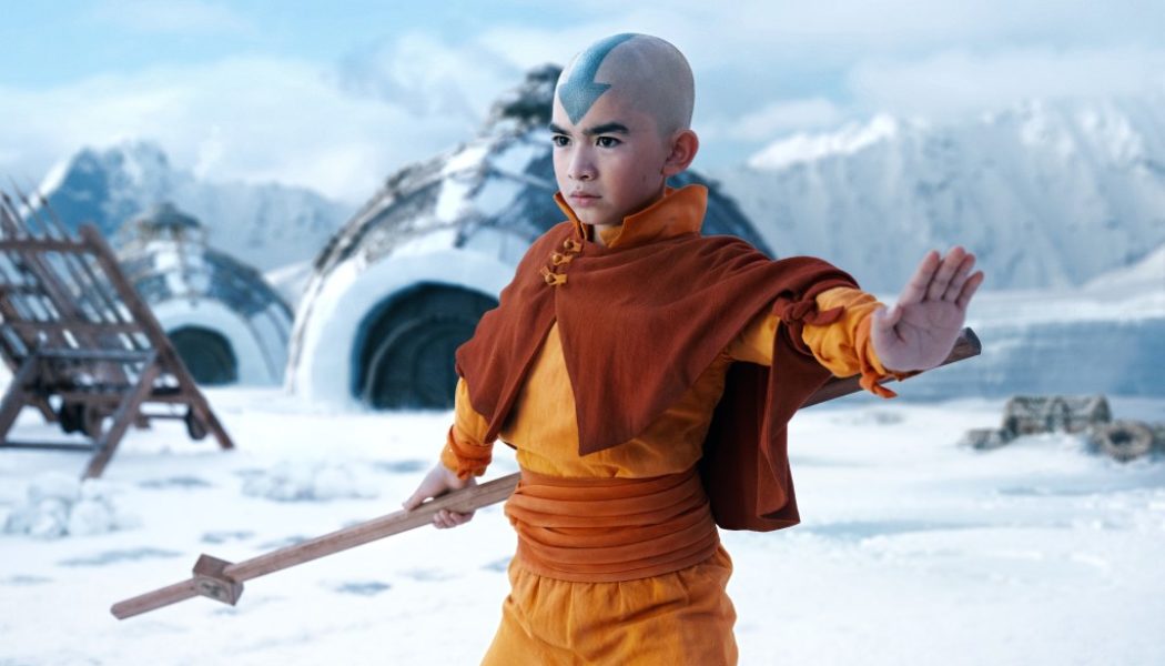 Netflix Drops New Trailer For 'Avatar: The Last Airbender'