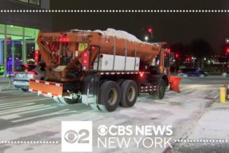 New York City issues travel advisory for snowy commute