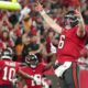NFL play-offs: Tampa Bay Buccaneers beat Philadelphia Eagles, Buffalo Bills also progress