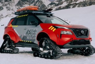 Nissan Equips Its X-Trail e-4ORCE for Mountain Rescue