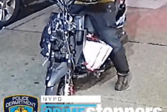 NYPD Hunting For Moped Duo Behind Manhattan Robberies