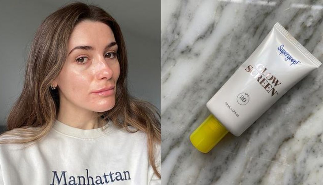 People Always Compliment Me On My Skin When I’m Wearing This Glowy SPF