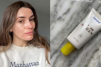 People Always Compliment Me On My Skin When I’m Wearing This Glowy SPF