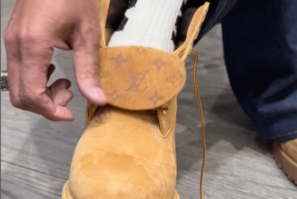 Pharrell Teases Louis Vuitton x Timberland Boot