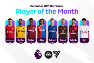 Pick your EA SPORTS Player of the Month