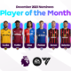 Pick your EA SPORTS Player of the Month