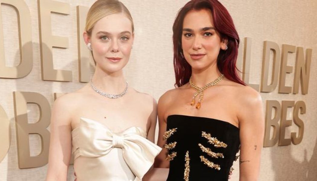 Pink! Bows! Sequins! 3 Pretty Trends That Dominated the Golden Globes