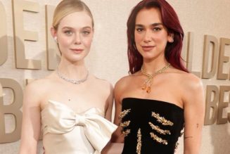 Pink! Bows! Sequins! 3 Pretty Trends That Dominated the Golden Globes