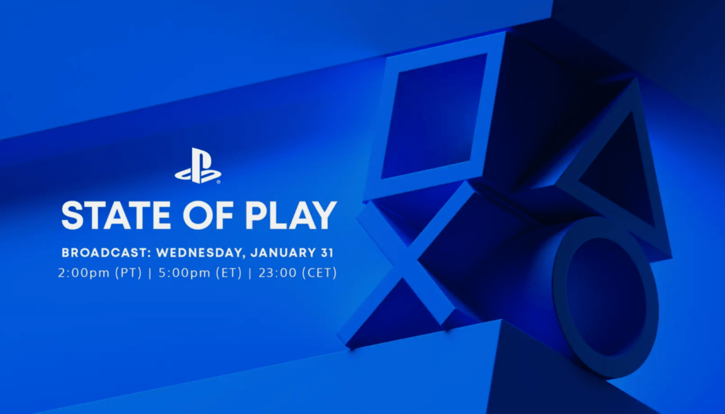 PlayStation Announces Upcoming State of Play Broadcast