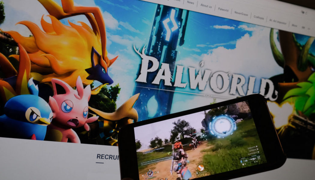 Pokémon Company Investigating 'Palworld' Plagiarism Accusations