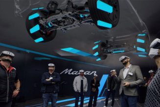 Porsche Embraces Mixed Reality for Product Presentations
