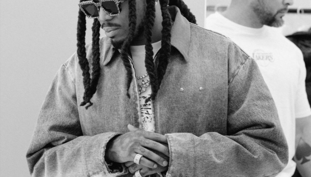 Quavo On Hand For 1989 STUDIO FW24 Collection Debut