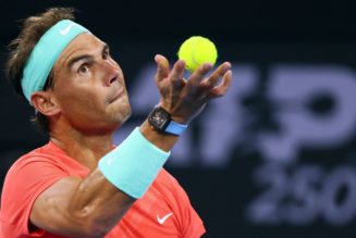 Rafael Nadal loses at Brisbane International to Jordan Thompson after failing to take three match points