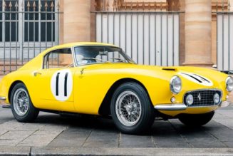 Rare 1960 Ferrari 250 GT SWB Berlinetta Competizione To Be Auctioned