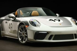 Rare 71-Mile 2019 Porsche 911 Speedster Surfaces at Auction