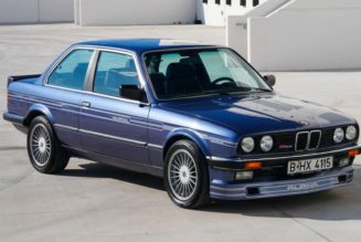 Rare Factory-Tuned ’84 BMW Alpina B6 Surfaces at Auction