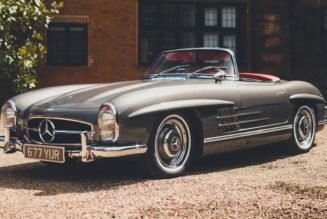 RM Sotheby's Lists a Stunning 1957 Mercedes-Benz 300 SL Roadster For Sale