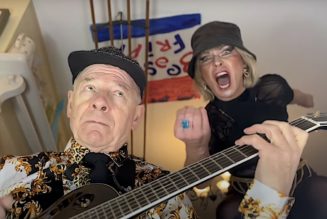 Robert Fripp and Toyah kick it with Beastie Boys' "Fight for Your Right": Watch