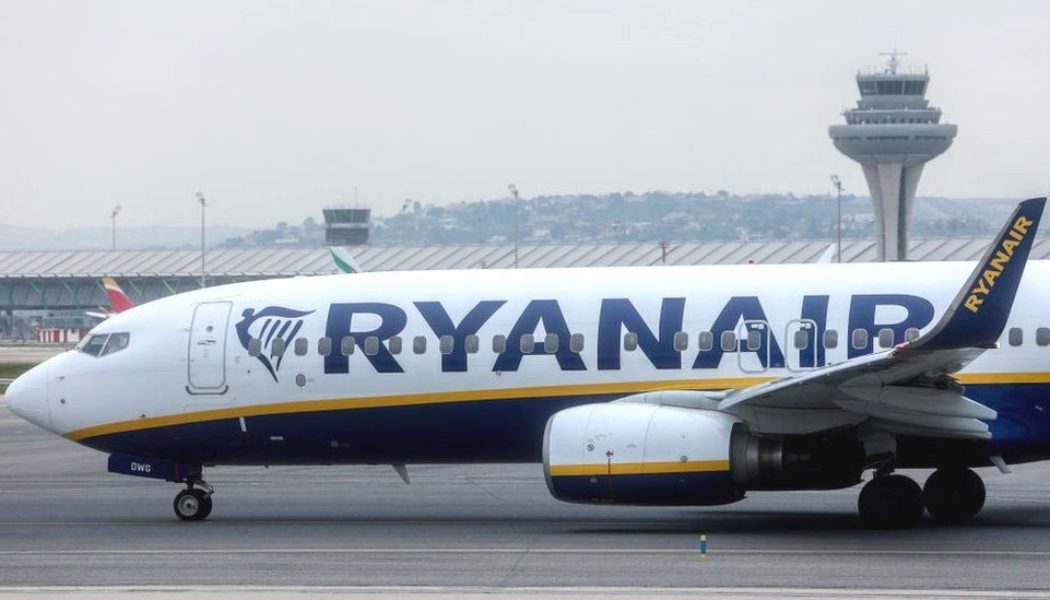 Ryanair cuts profit forecast after online travel agent row
