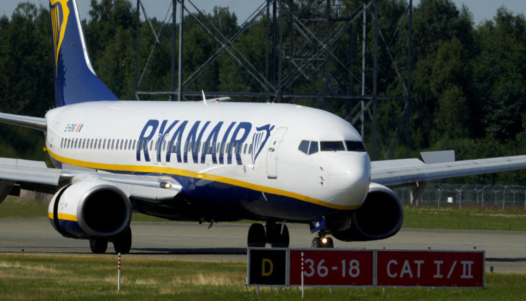 Ryanair trims annual profit forecast after travel agents halt sales
