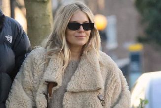 Sienna Miller Just Wore the Fresh Flat-Boot Trend That's All Over H&M and Mango