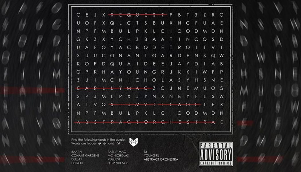 Slum Village Drops New Single "Request"