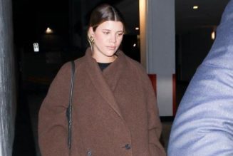 Sofia Richie Just Broke This Major Fashion "Rule" In the Most Elegant Way