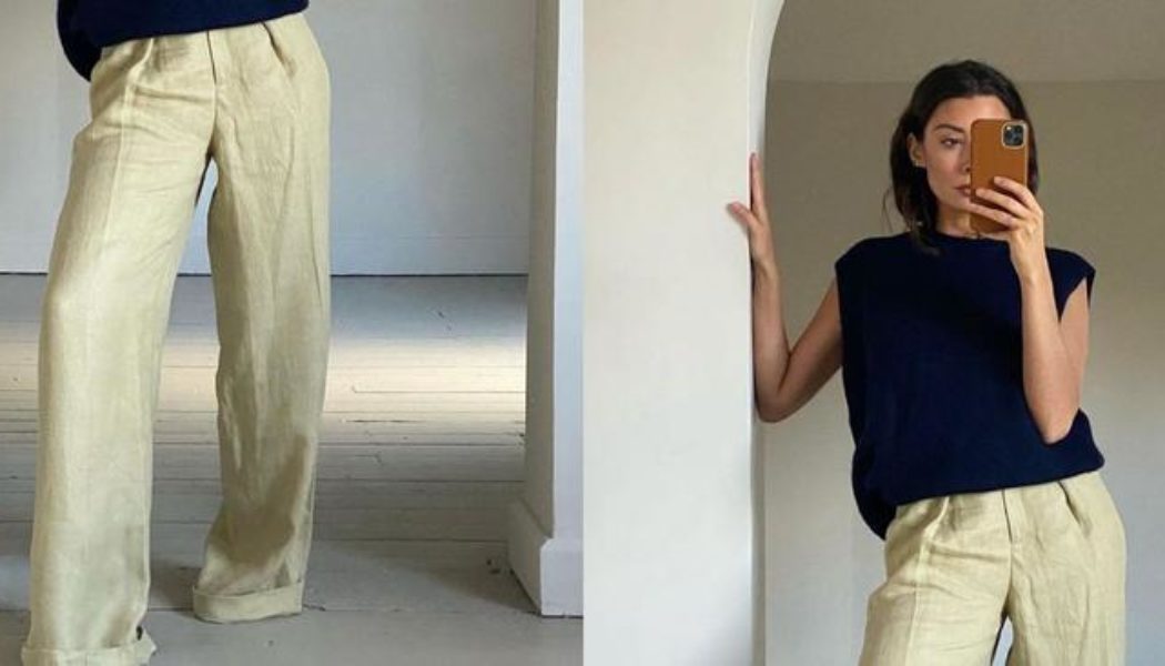 Sorry, Skinny Jeans—I'm in a Committed Relationship With Wide-Leg Trousers
