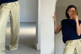 Sorry, Skinny Jeans—I'm in a Committed Relationship With Wide-Leg Trousers