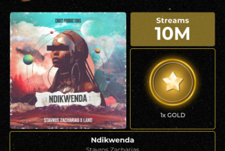 Stavros Zacharias Unveils ‘Ndikwenda,’ a Fusion of African Rhythms and Electronic Beats, and It Becomes Gold in a Month - The Source
