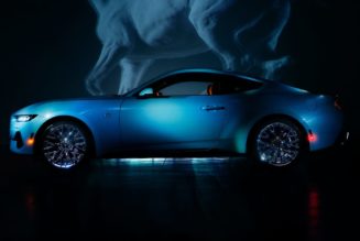 Sydney Sweeney Wants You to Drive Out of Her Auto Shop in a Custom Mustang