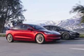 Tesla’s upgraded 2024 Model 3 is now available in the US