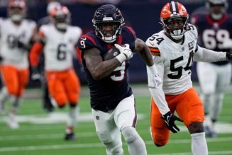 Texans' Brevin Jordan gallops for 76-yard touchdown vs. Browns