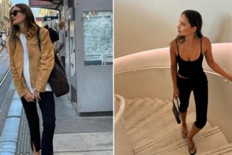 The '90s Called—This Nostalgic Trouser Trend Is Back and Could Replace Leggings