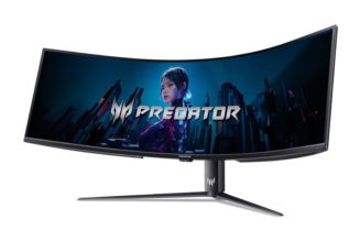 The Acer 57-inch Predator Z57 is a periphery-gobbling curved Mini LED display