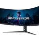The Acer 57-inch Predator Z57 is a periphery-gobbling curved Mini LED display