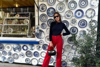 The Classic Knit Alexa Chung and London Women Always Rely On for Elegant Outfits