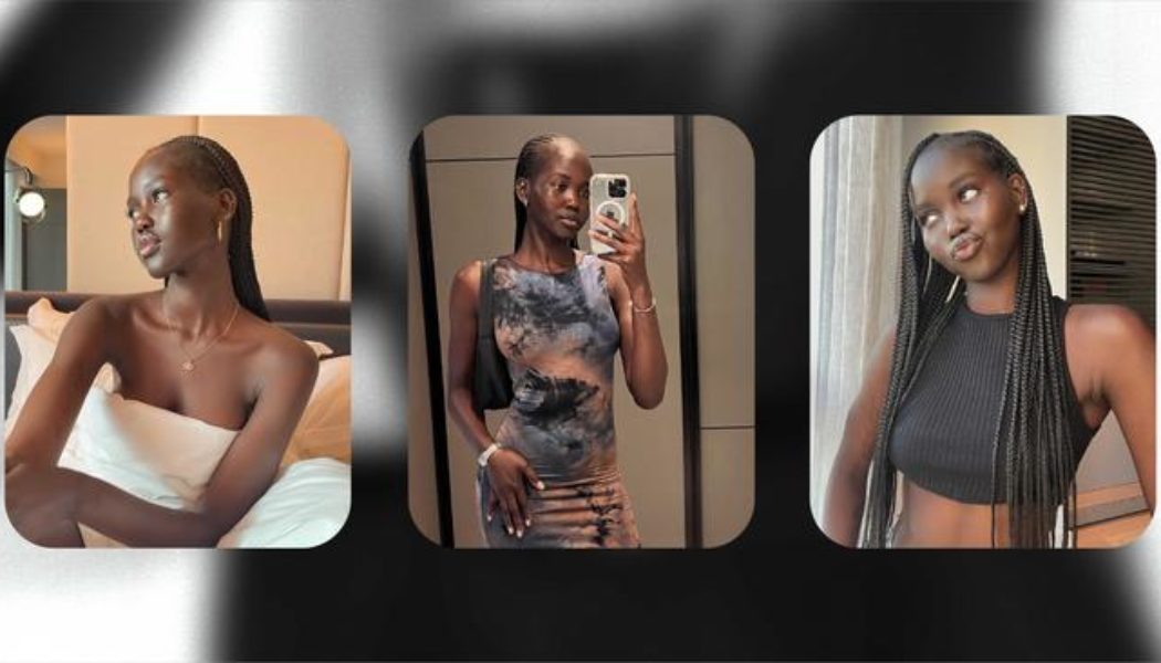 The Glowdown: Adut Akech Shares the Beauty Secrets We All Want to Know