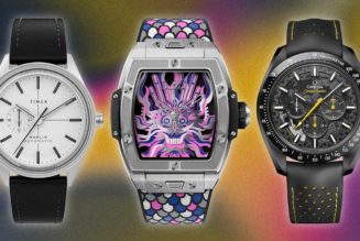 The GQ edit of the best new watches in 2024