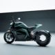 The hubless electric motorcycle with sci-fi style and a great name