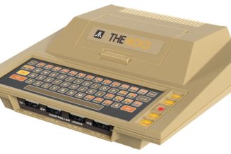 The latest mini-console is this adorable Atari 400