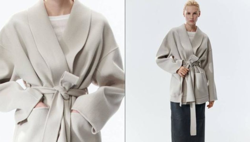 This New H&M Coat Is About to Make You Look a Whole Lot Richer Than You Are