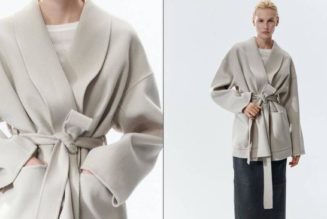 This New H&M Coat Is About to Make You Look a Whole Lot Richer Than You Are