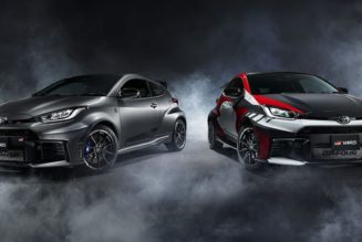 Toyota Unveils Two WRC Driver-Inspired Special Edition GR Yaris Models