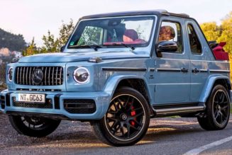 Tuner Refined Marques Unveils Mercedes-AMG G63 Cabriolet
