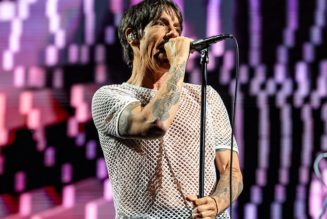 Universal Pictures Is Developing a Biopic About Anthony Kiedis