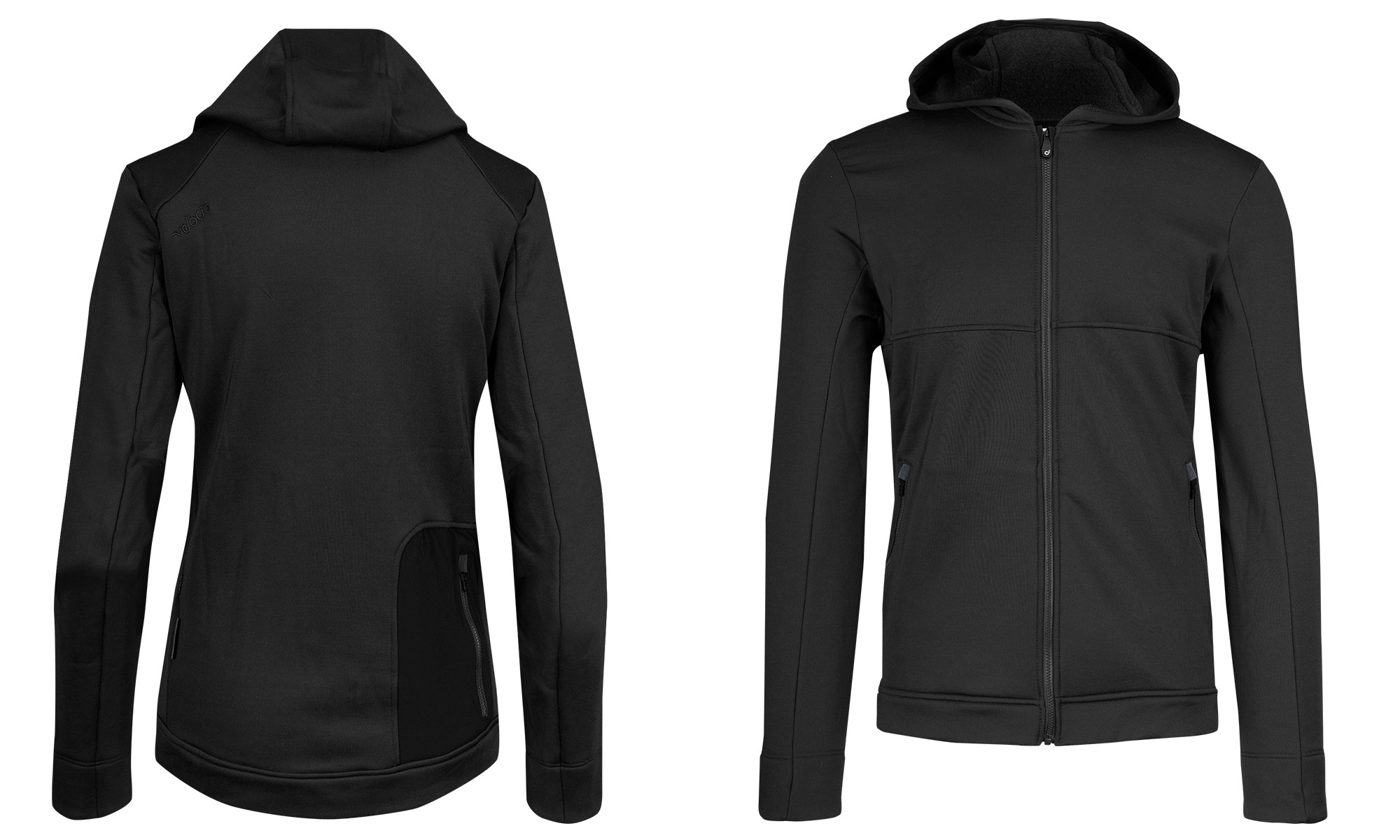 Velocio Recon casual lifestyle gear for cyclists, Recon Merino Hoodie